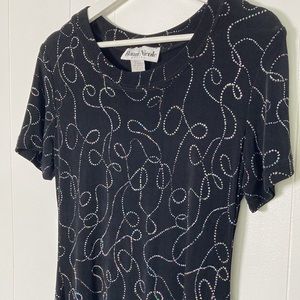 Sparkly Squiggle Stretch Dress